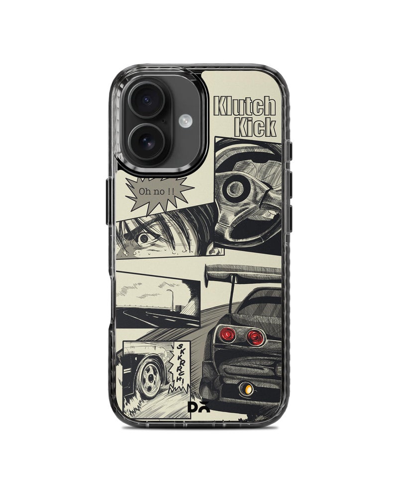 DailyObjects Case for iPhone 16 Compatible with Mag-Safe Wireless Charging, Stride 2.0 K3 The Drift Saga Slim Shockproof Back Cover with Inner Magnetic Ring - Image 2