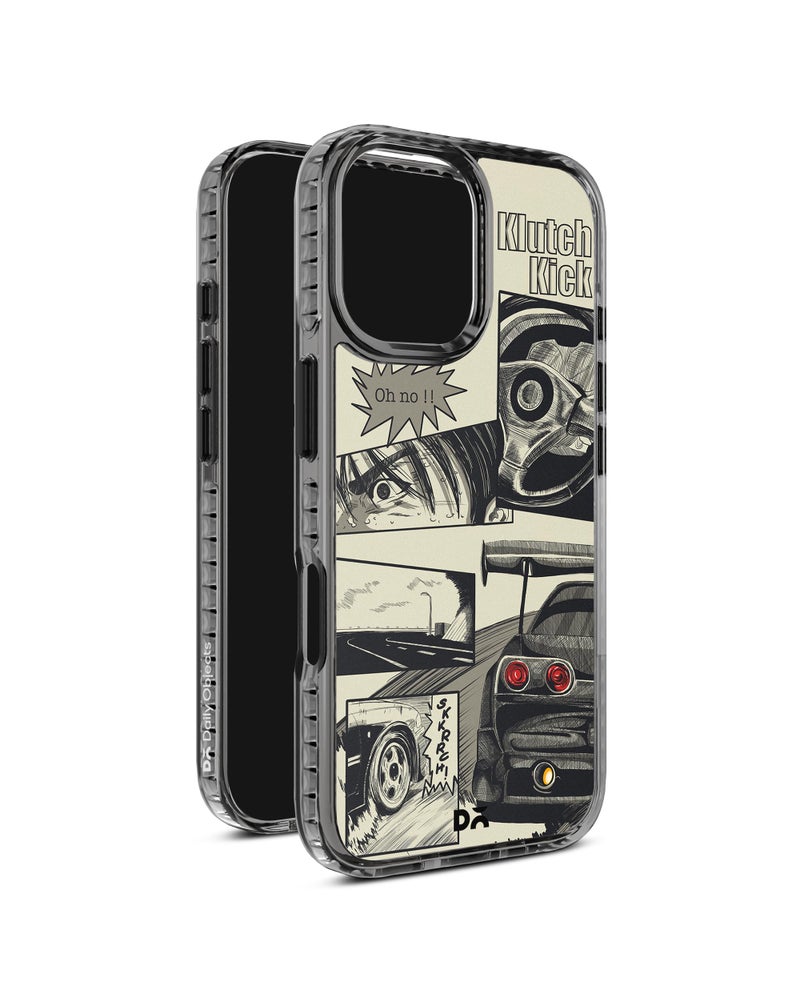 DailyObjects Case for iPhone 16 Compatible with Mag-Safe Wireless Charging, Stride 2.0 K3 The Drift Saga Slim Shockproof Back Cover with Inner Magnetic Ring - Image 5