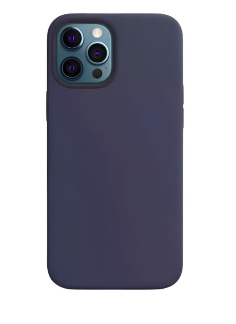 Protective Case Cover For Apple iPhone 12 Pro Max Dark Blue