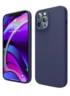 PRIMO PLUS Protective Case Cover For Apple iPhone 12 Pro Max Dark Blue  - Image 2