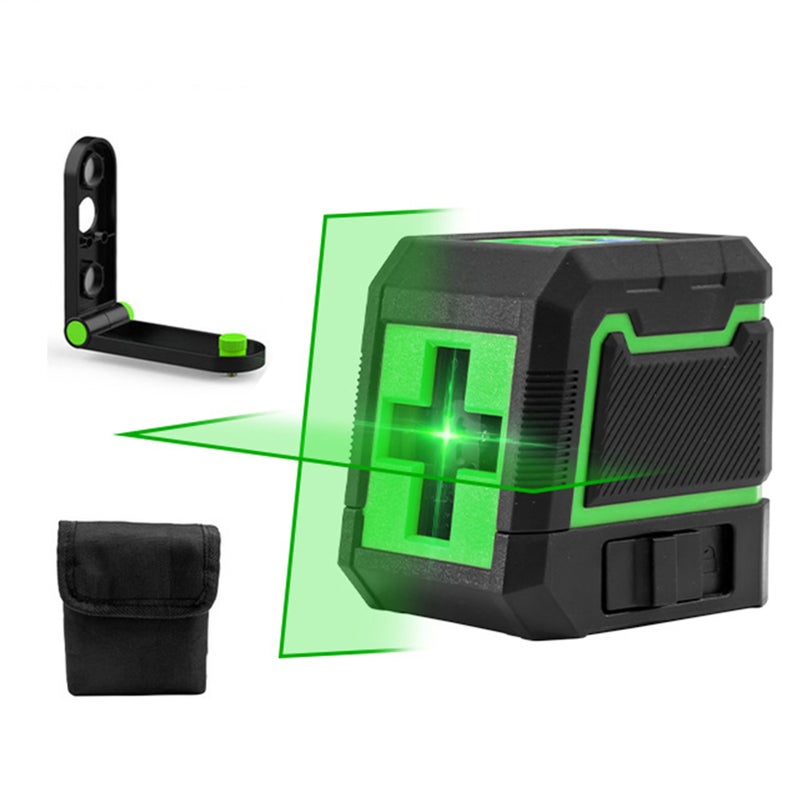Self-Leveling Level, 2 Lines Level Green Cross Beam Line, Alignment Tool for Picture Hanging and DIY Application - Image 1
