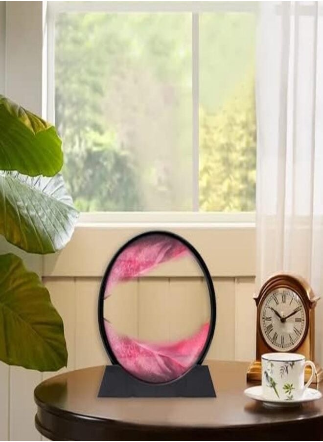 Generic 3D artwork by Animated Sands in the Depths of Salary, for practical home and office decor - Pink  - Image 3