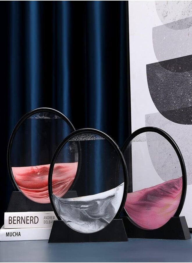 Generic 3D artwork by Animated Sands in the Depths of Salary, for practical home and office decor - Pink  - Image 4