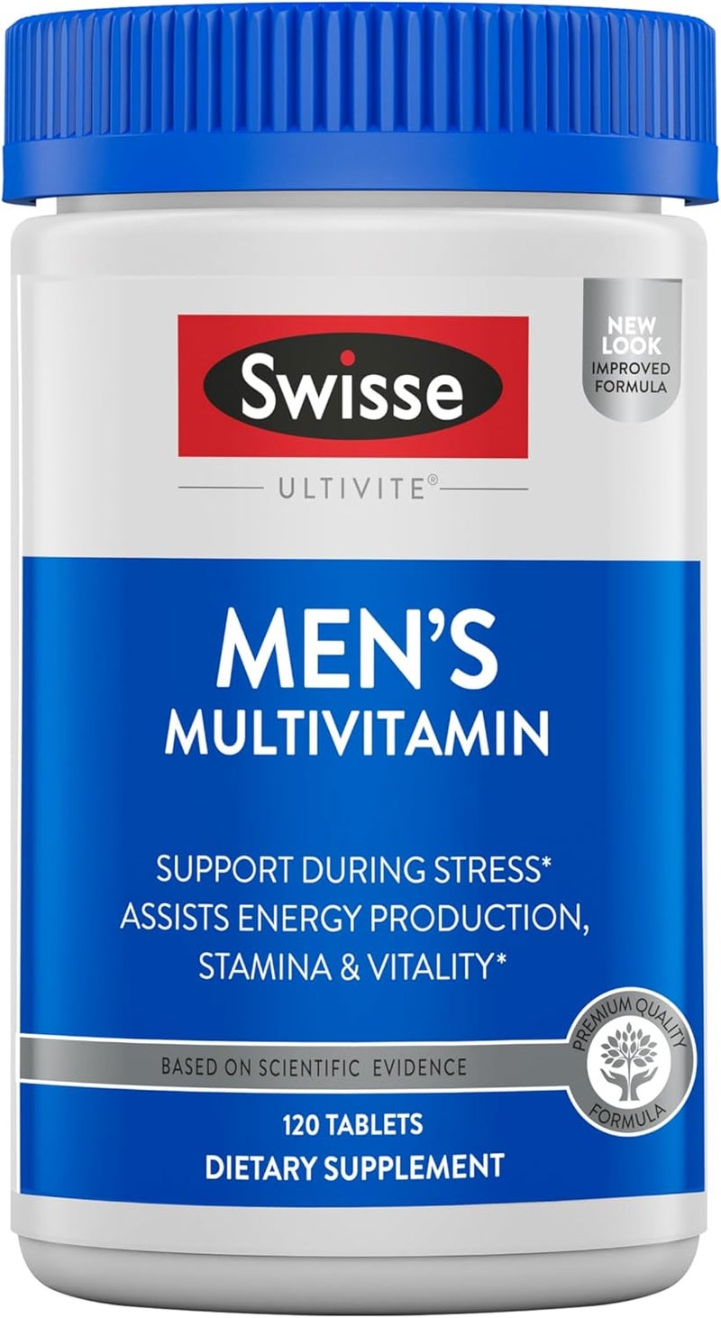 Swisse فيتامينات متعددة للرجال 120 قرص - Image 1