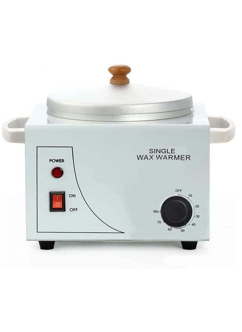 SINGLE Premium Single Wax Heater Machine for Effortless Body Hair Removal  - Image 1