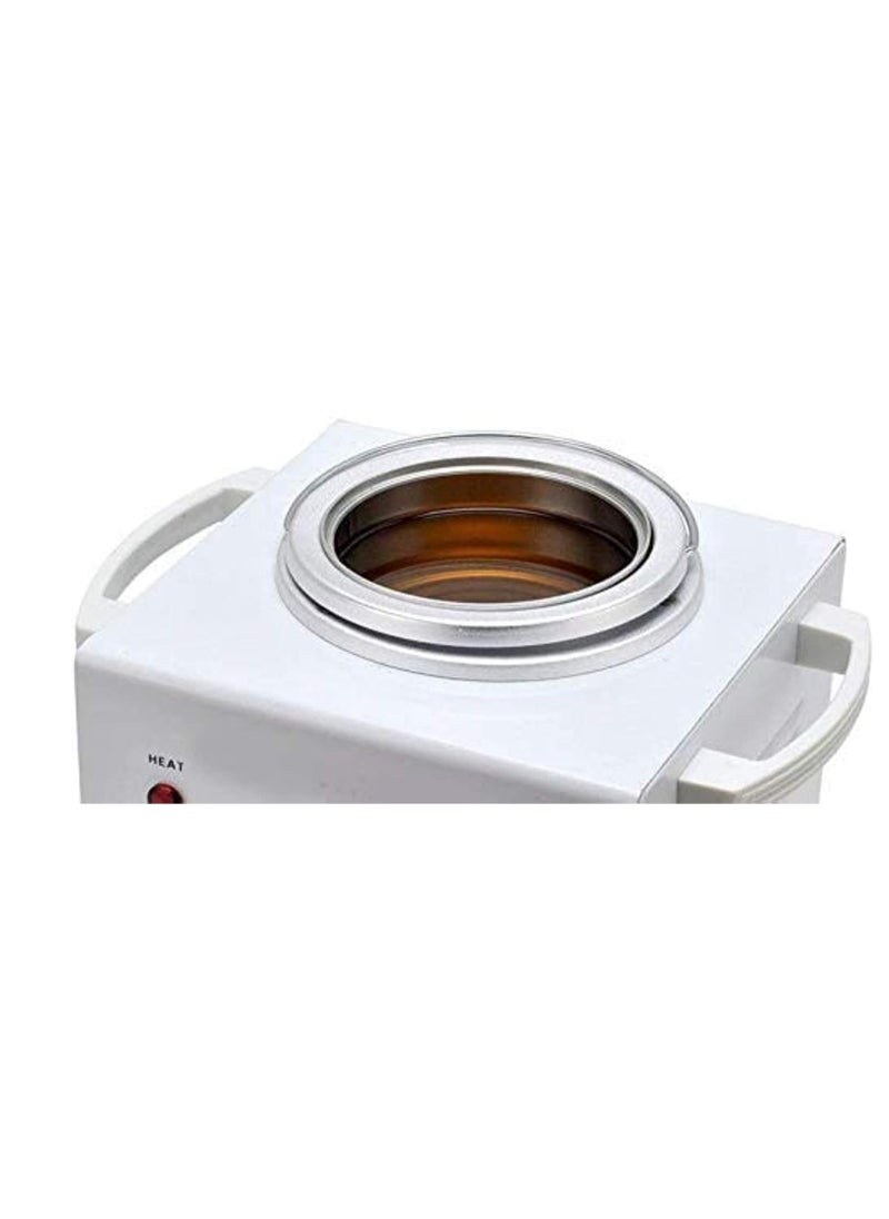 SINGLE Premium Single Wax Heater Machine for Effortless Body Hair Removal  - Image 5