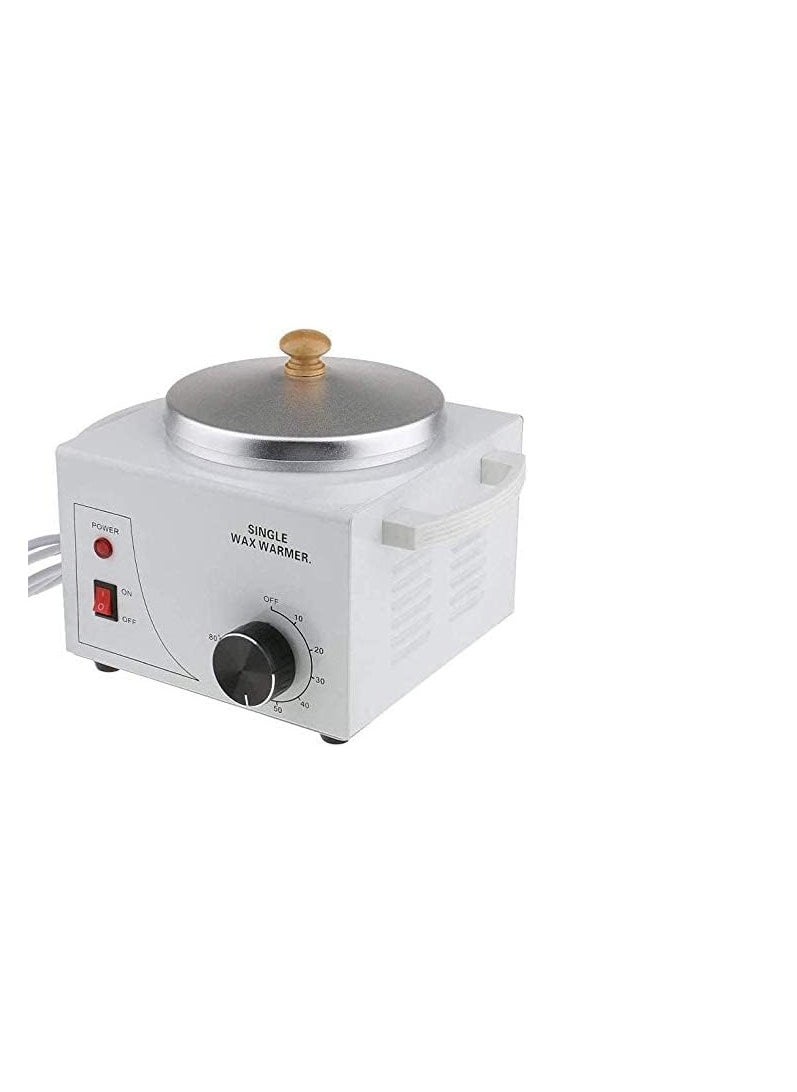 SINGLE Premium Single Wax Heater Machine for Effortless Body Hair Removal  - Image 2