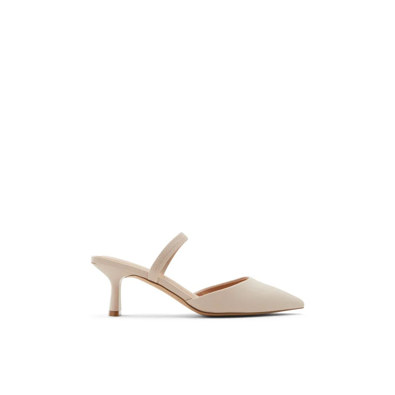 Call it Spring Zaydan Ladies Beige Heeled Shoes