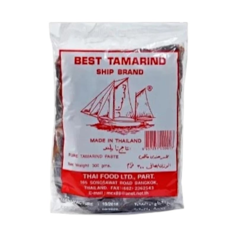 Best Tamarind Ship Brand Pure Tamarind Paste- 300gms