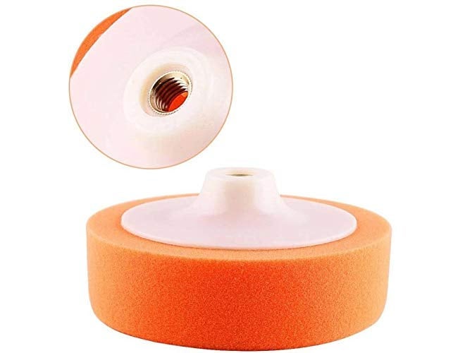ISC 6 inch Buffing Foam Pad M-14 Thread Superior Pads and Abrasives for Polishing & Waxing - Image 2