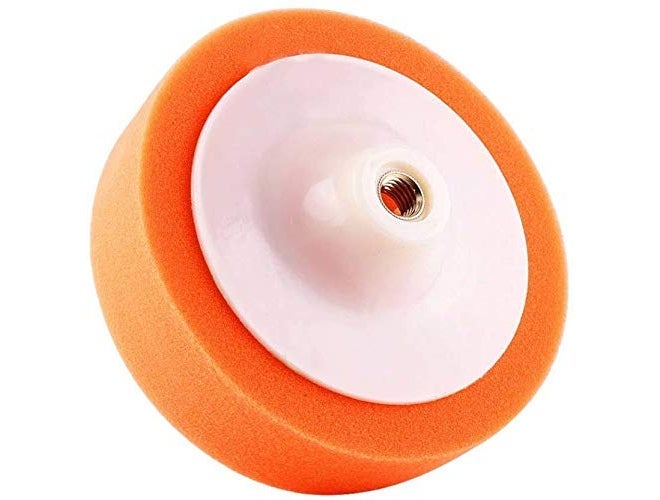 ISC 6 inch Buffing Foam Pad M-14 Thread Superior Pads and Abrasives for Polishing & Waxing - Image 1