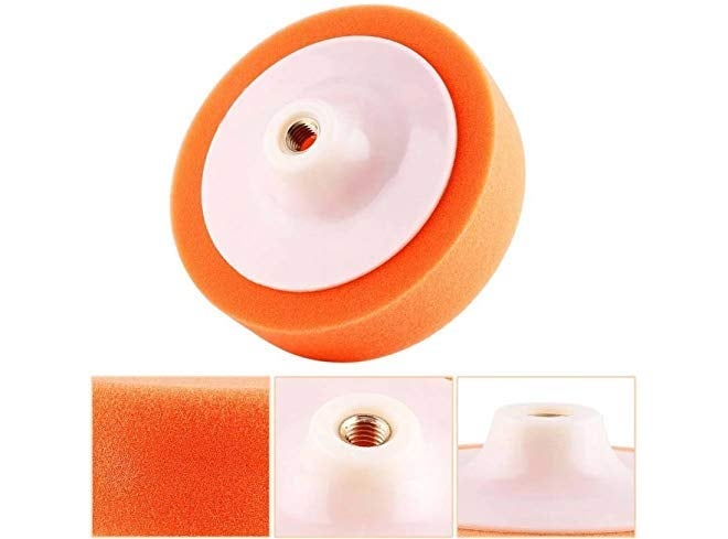 ISC 6 inch Buffing Foam Pad M-14 Thread Superior Pads and Abrasives for Polishing & Waxing - Image 3