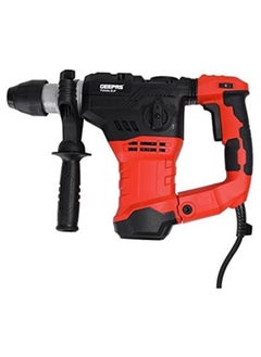 GEEPAS Geepas 32 MM SDS Rotary Hammer- GRH3215| 1500W, Impact Energy 6 J| Perfect For Home And Business| No Load Speed 0-920 RPM, Ergonomic Design| Ideal For Concrete| Black And Red  - Image 2