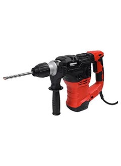 GEEPAS Geepas 32 MM SDS Rotary Hammer- GRH3215| 1500W, Impact Energy 6 J| Perfect For Home And Business| No Load Speed 0-920 RPM, Ergonomic Design| Ideal For Concrete| Black And Red  - Image 1