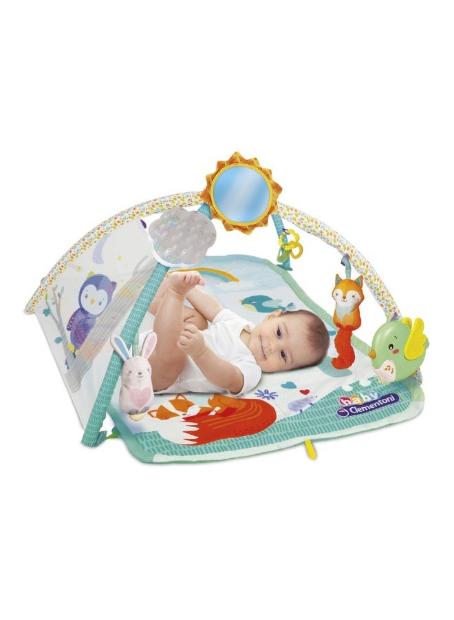 كلمينتوني مشاية الجيم مع الالعاب للأطفال - 17247 - Image 2