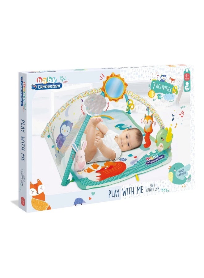 كلمينتوني مشاية الجيم مع الالعاب للأطفال - 17247 - Image 1