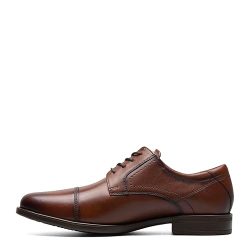 Florsheim حذاء فلوورشايم للرجال من نوع ميدفيلد كاب تو أكسفورد، كوجناك، 8.5 US - Image 4