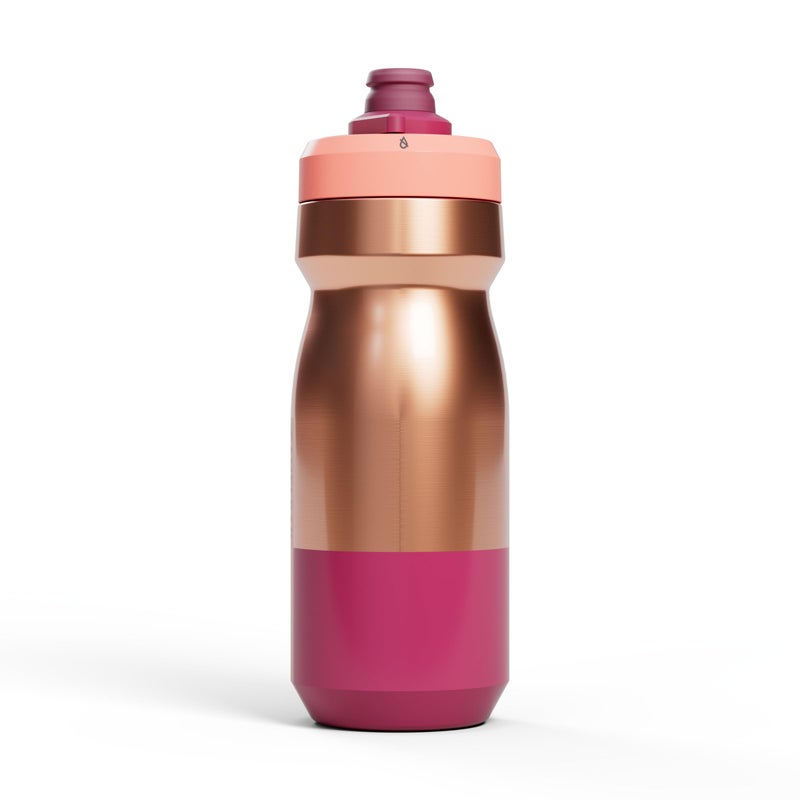 CamelBak Podium Steel Insulated Bike Water Bottle  Mercury Blush  18oz - Image 2