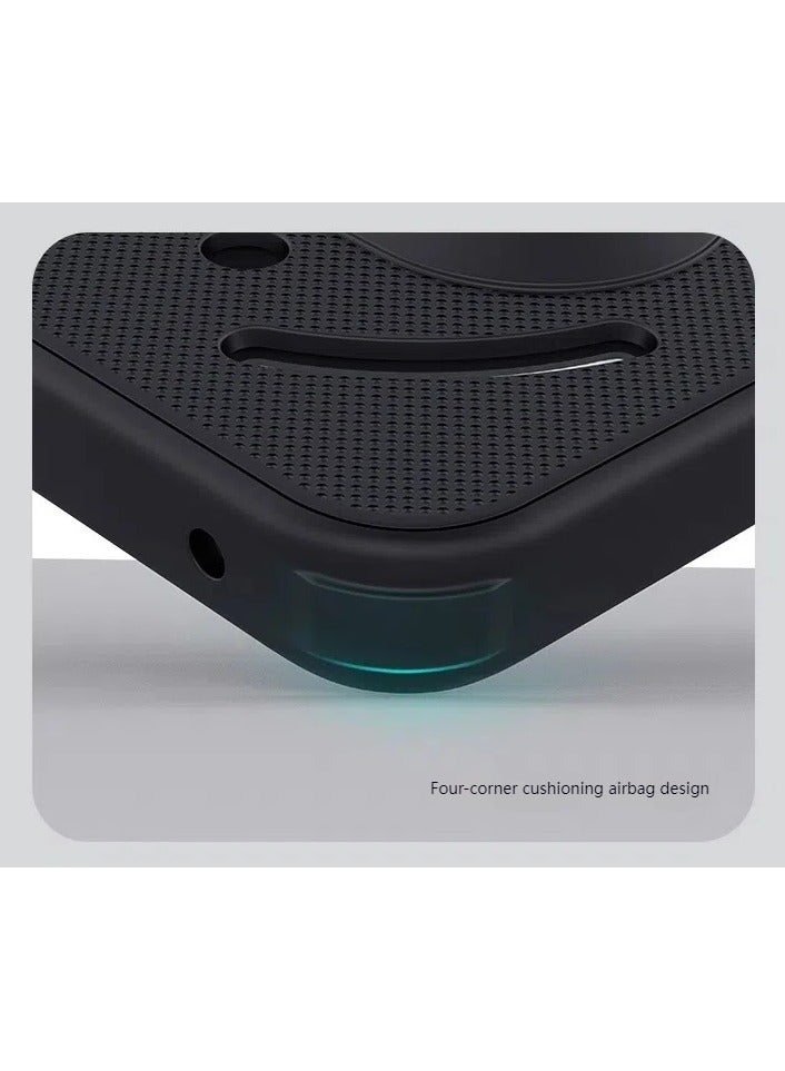 general Nothing Phone 3A Frosted Shield Pro Magnetic Attachment Case, Drop and Scratch Resistant, Slim and Lightweight Design for Nothing Phone 3A - Image 3