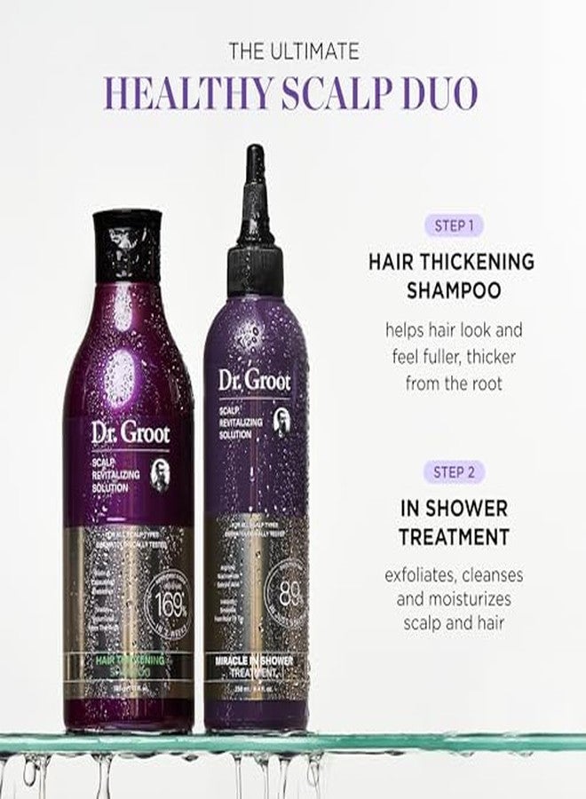 Dr.Groot Dr. Groot Hair Thickening Shampoo, Korean Hair Care with Biotin, Rosemary Oil to Help Volumize Thinning, Damaged Hair, Hydrate Hair and Scalp, Biotin Shampoo, Scalp Revitalizing Solution - Image 3