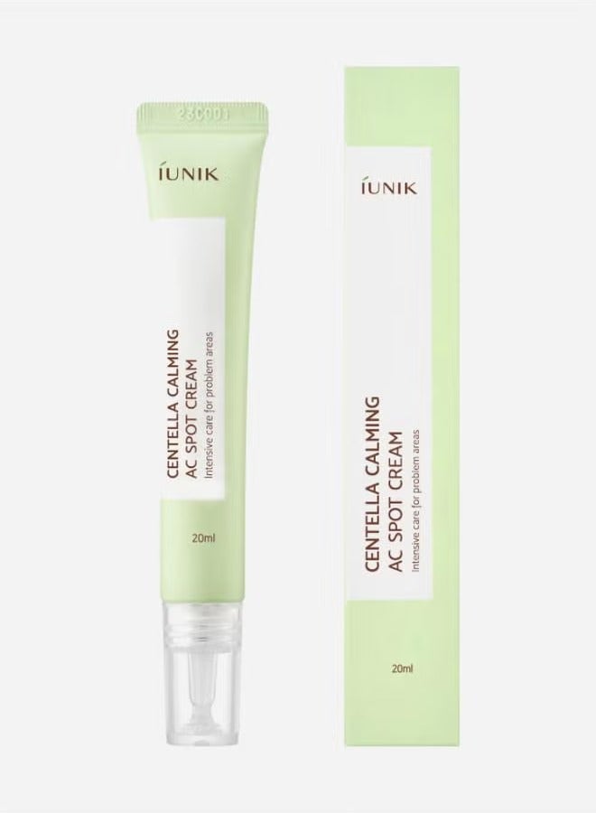 iUNIK Centella Calming AC Spot Cream, 20ml - Image 1