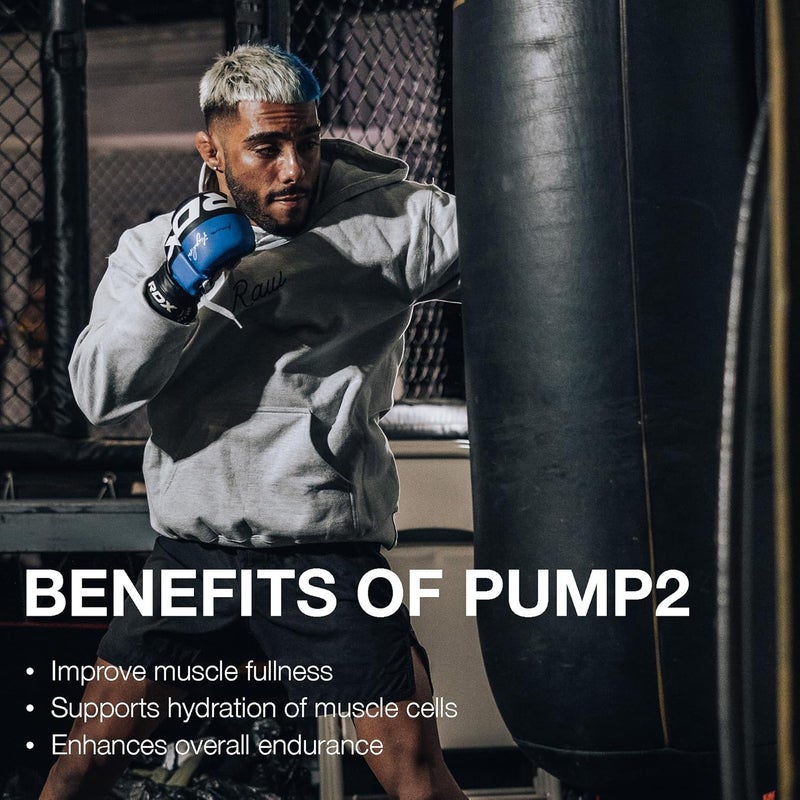 RAW Pump2 غير منبه يدعم ترطيب الخلايا بدون نكهة 423 أونصة 20 حصة - Image 5