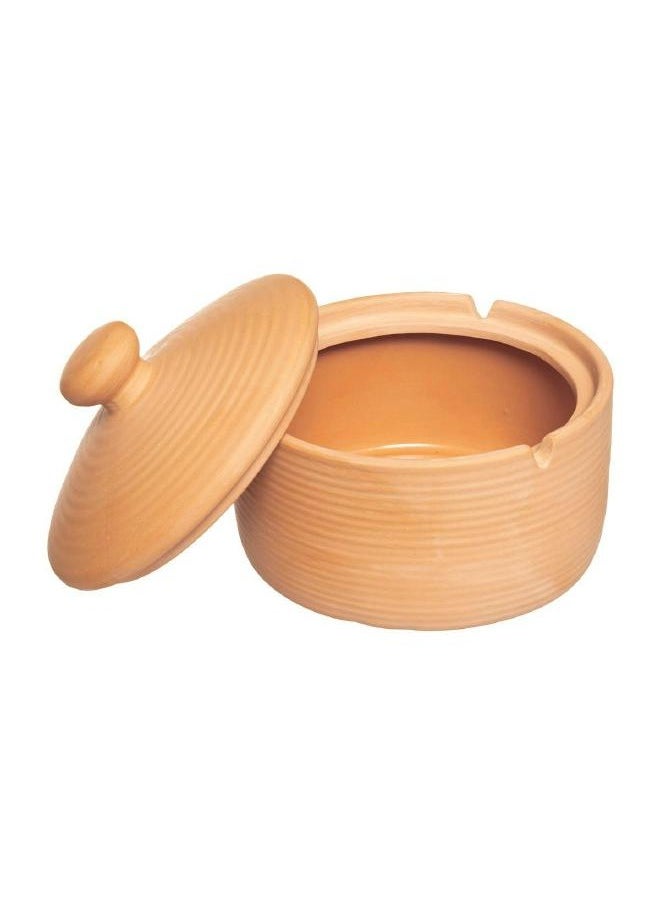 LOFT Cozy Ashtray D13XH11.5CMS Terracota-193251  - Image 3