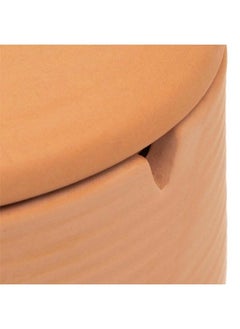 LOFT Cozy Ashtray D13XH11.5CMS Terracota-193251  - Image 2