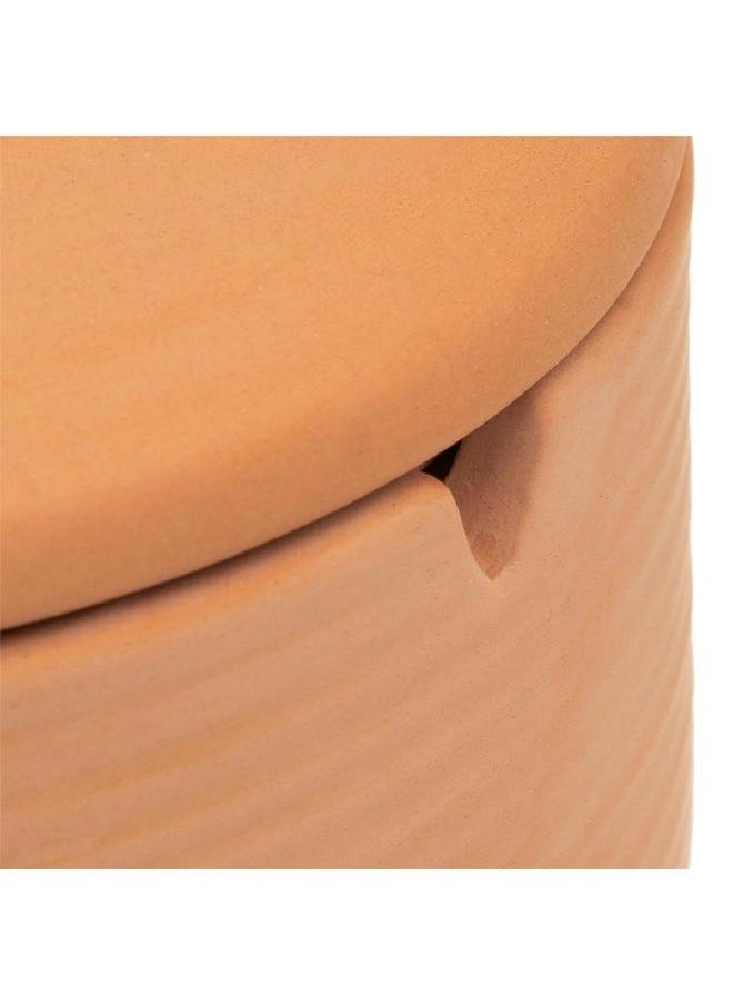 LOFT Cozy Ashtray D13XH11.5CMS Terracota-193251  - Image 2