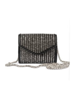 BOU Burlap Micro Purse  - Image 1