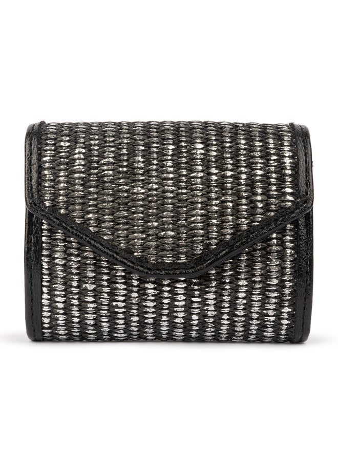 BOU Burlap Micro Purse  - Image 2