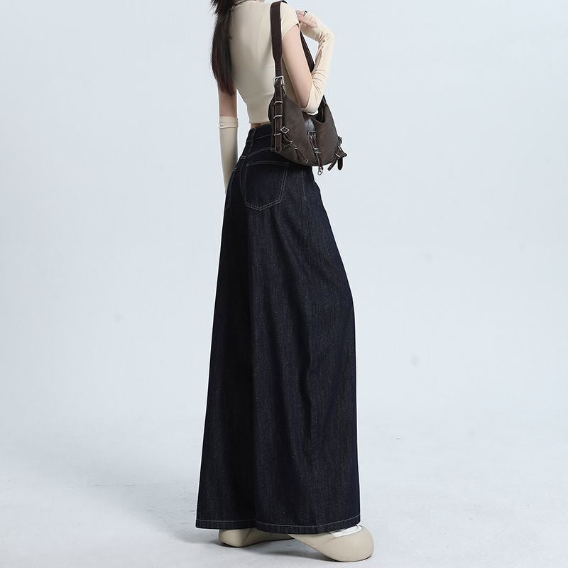 Unisex Classic Denim Jeans Loose Fit Daily Outdoor Wear - Image 5
