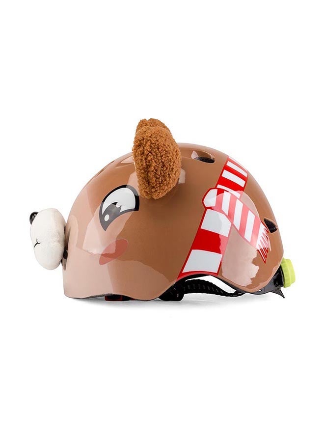 NIBEMINENT Cartoon Kids Sports Helmet For Cycling Riding Skateboard - Image 3