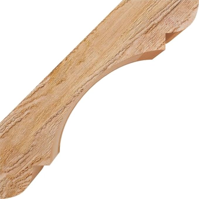 BRC04X16X16OLY00RWR OLYMPIC BRACE, 16"D X 16"H, 4"W WESTERN RED CEDAR (ROUGH SAWN) - Image 3