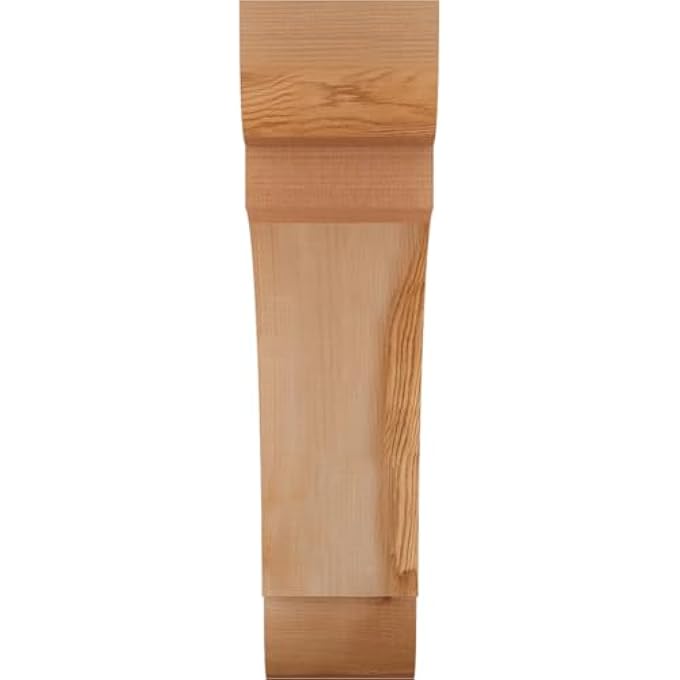 BRC04X16X16OLY00RWR OLYMPIC BRACE, 16"D X 16"H, 4"W WESTERN RED CEDAR (ROUGH SAWN) - Image 2