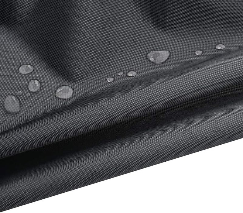 Outdoor Patio Heater Cover 210D Oxford Cloth Zipper Garden Courtyard Protection - Image 3