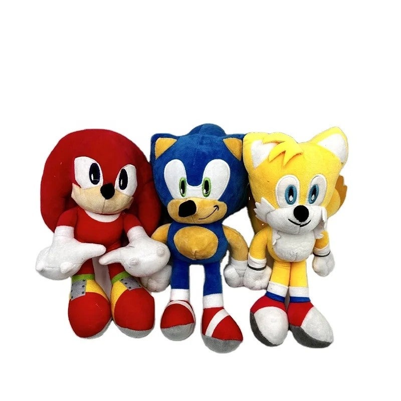 Y&D 30cm Super Sonic Plush Toy – Talnak Hedgehog from Game & Movie, Soft Cuddly Stuffed Animal for Kids, 5 Styles Available, Perfect Gift for Hedgehog Fans - Image 3