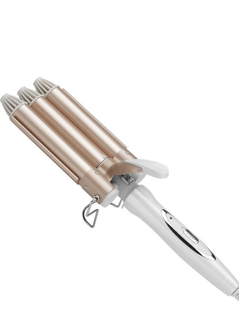 Geemy Professional Hair Iron Advanced Ceramic Flat Iron and Curling Tool for Salon-Quality Styling and Smooth, Shiny Hair"Geemy GM-1988 - Image 2