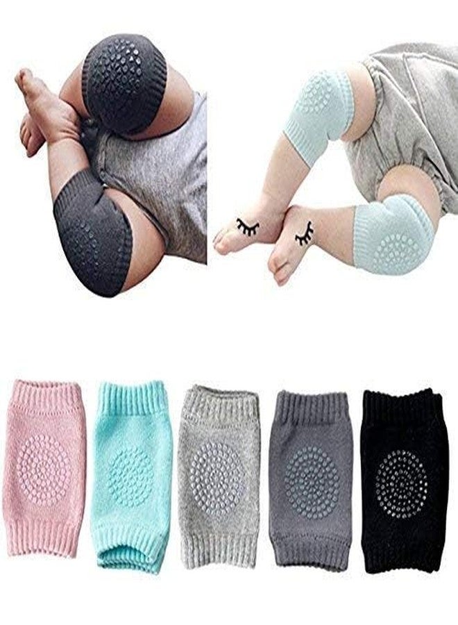 واقيات ركبة للأطفال من GLOWSHES للزحف، قطن مبطن مانع للانزلاق، واقي مرن للركبة والمرفق - Image 1