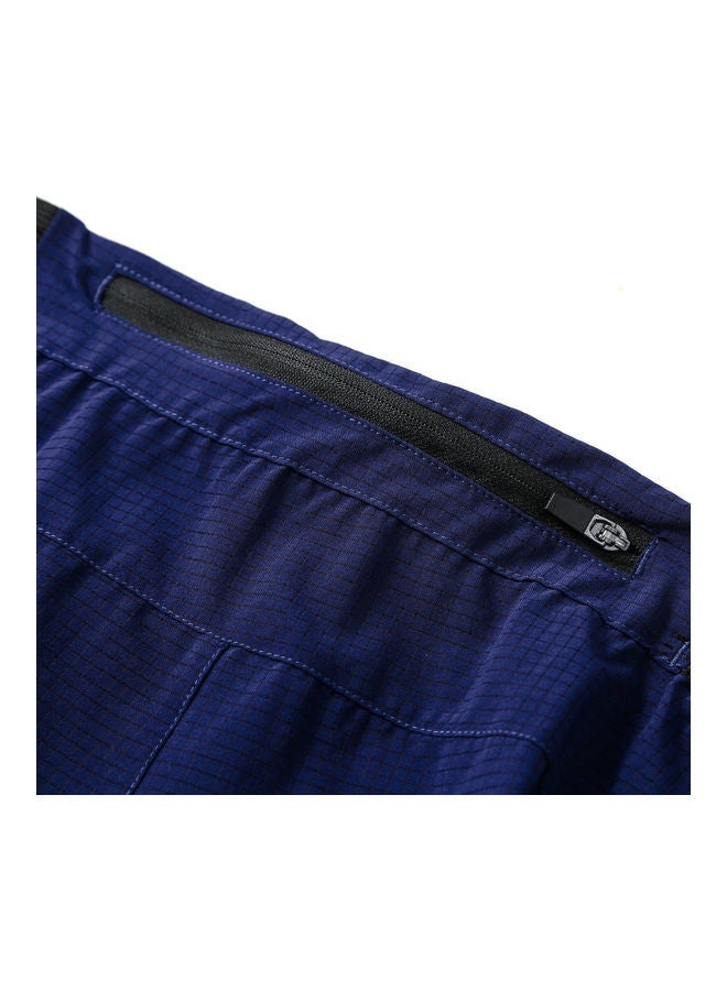 NIBEMINENT 2 in 1 Athletic Zipper Pocket Dry Shorts M 17.00 X 3.00 16.00cm - Image 3