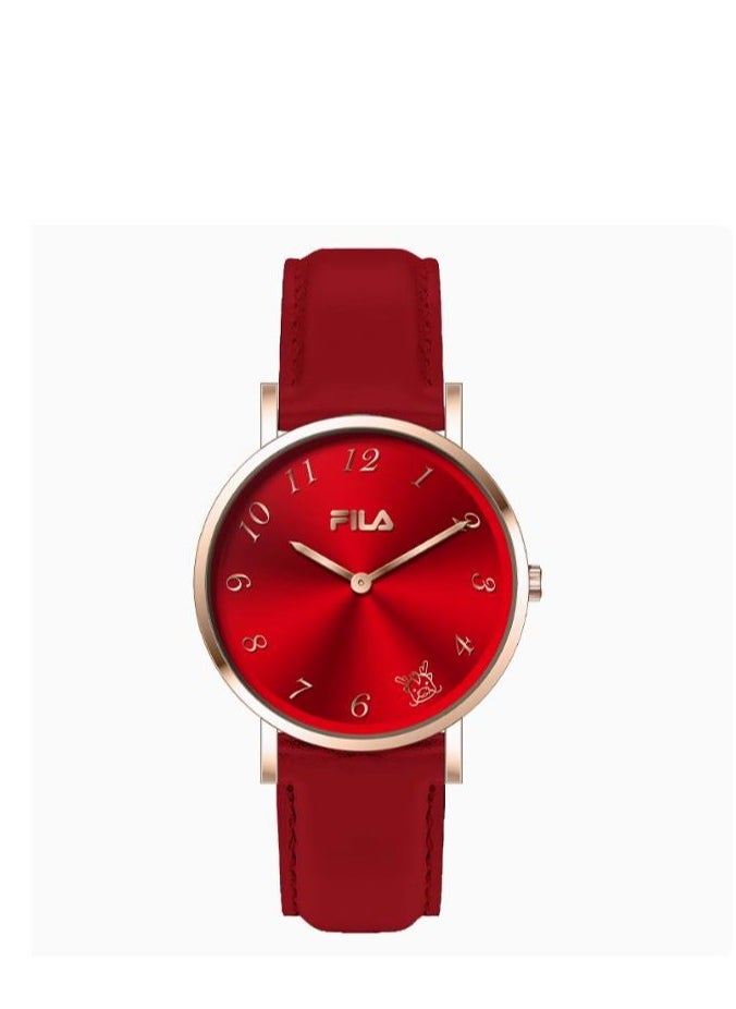 FILA Classic Series Women's Small Round Watch as a Gift for Female Friends  - Image 1