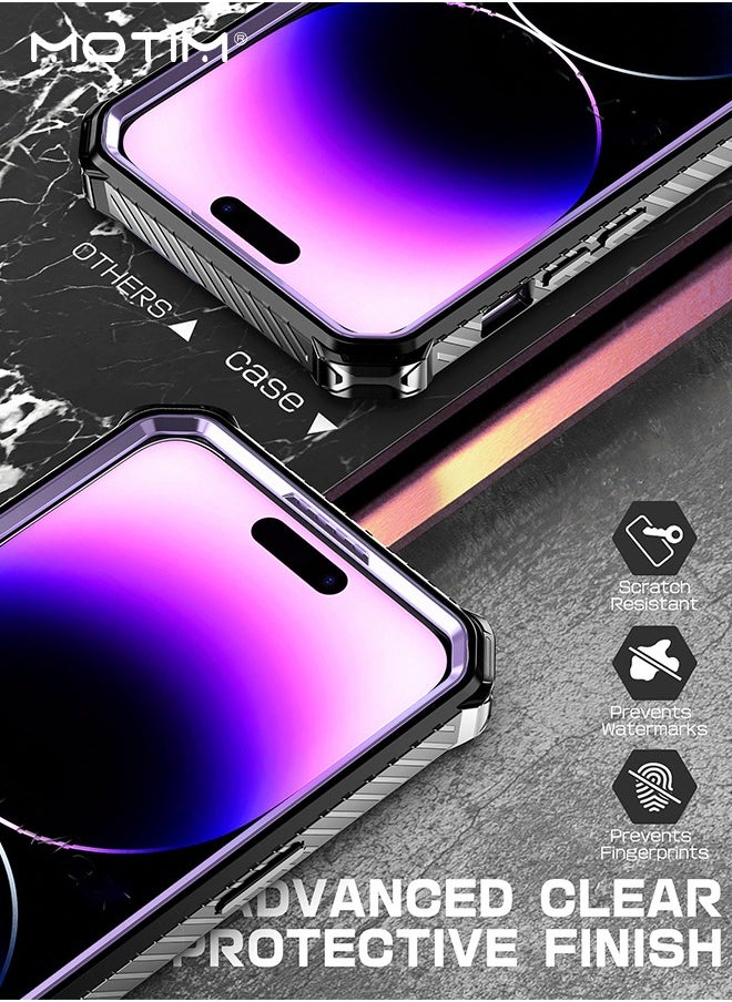 Motim - iPhone 15 Pro Max Case with MagSafe, Armor Design Case Cover with 360° Rotable Ring Stand, Heavy Duty Shockproof and Anti-Drop Protective Case Built-In Kickstand, Magnetic iPhone 15 Pro Max Case - Image 1