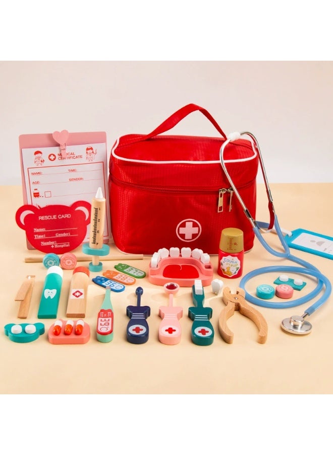 Pretend Play Doctor Toy Set