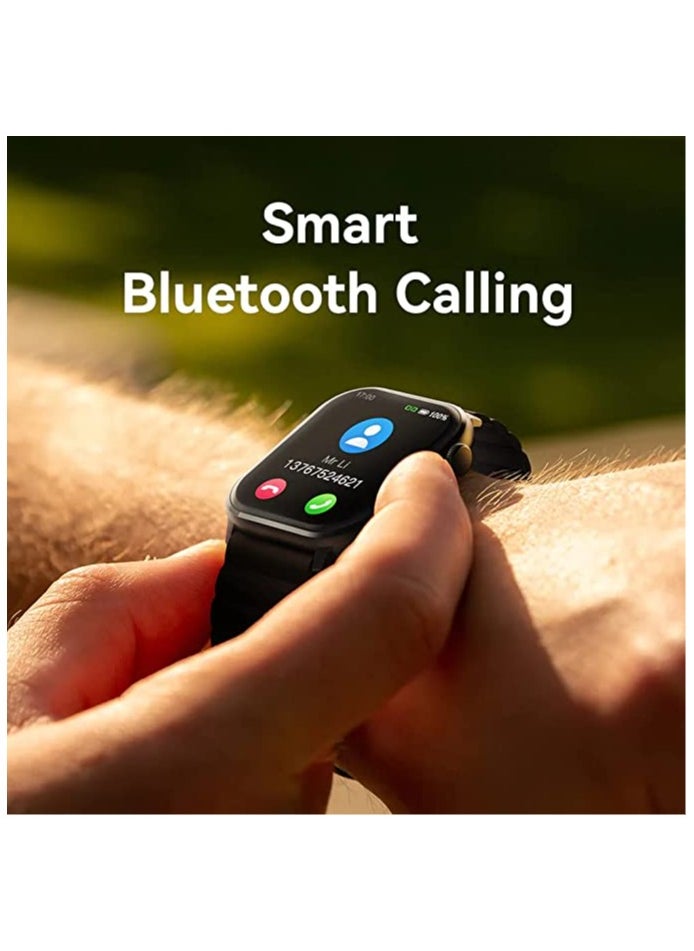 imilab IMILAB W02 Smartwatch IP68 with SpO2 Monitoring & Bluetooth Calling  - Image 5