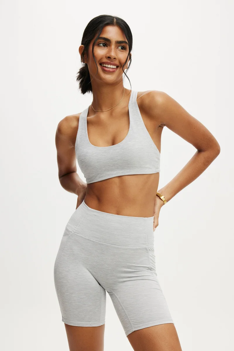 Cotton On  Ultra Soft Side Pocket Bike Short for Women | Best Price UAE