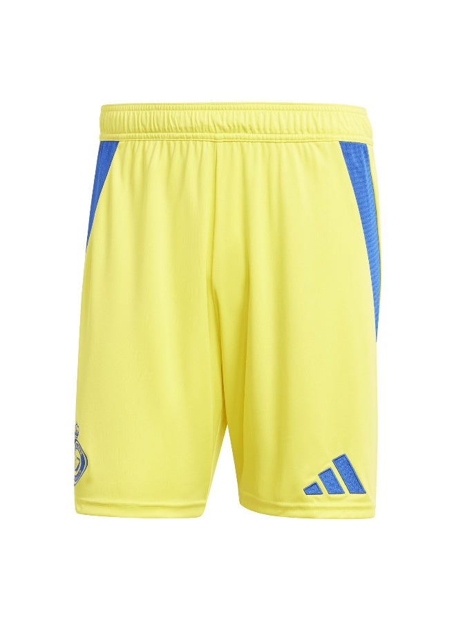 Adidas Anfc H Sho Yellow Football Shorts For Men Xs  - Image 2