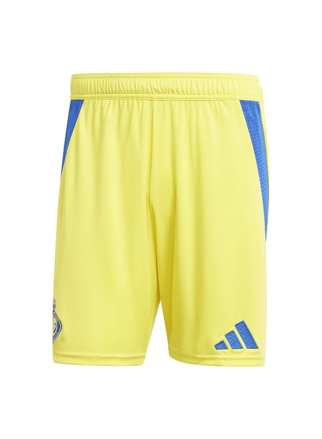 Adidas Anfc H Sho Yellow Football Shorts For Men Xs  - Image 1