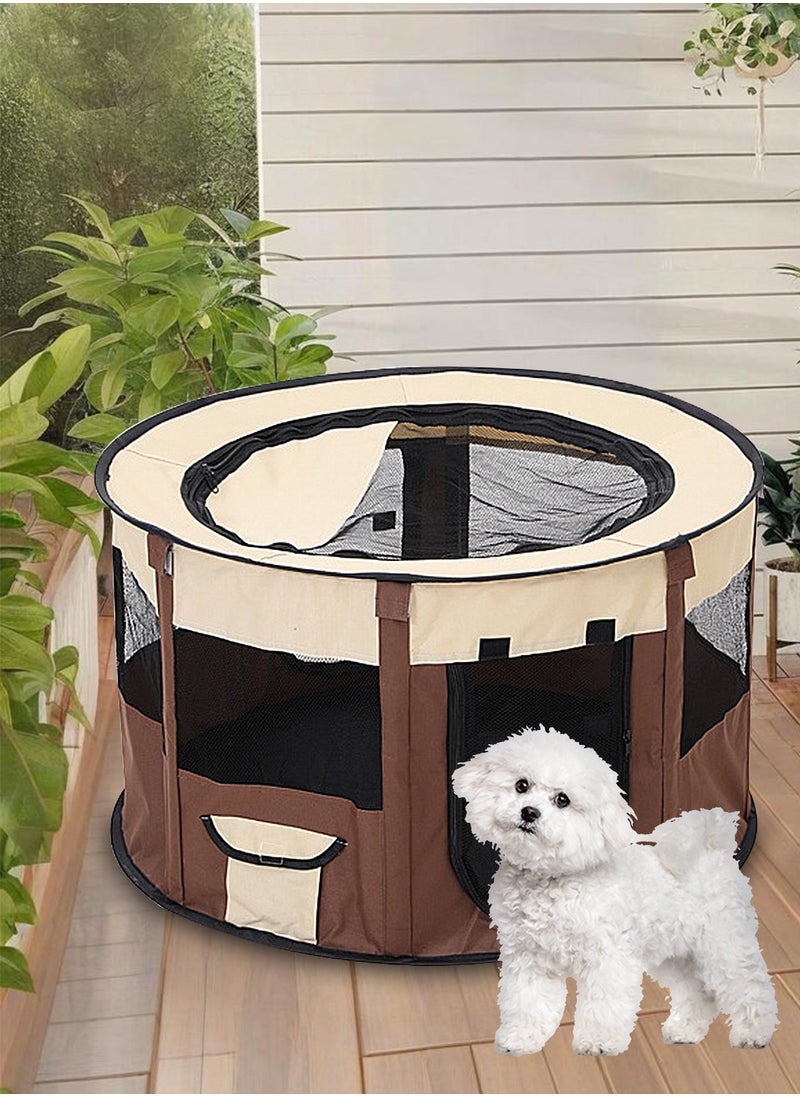 Kidle Folding Dog Cage  - Image 2