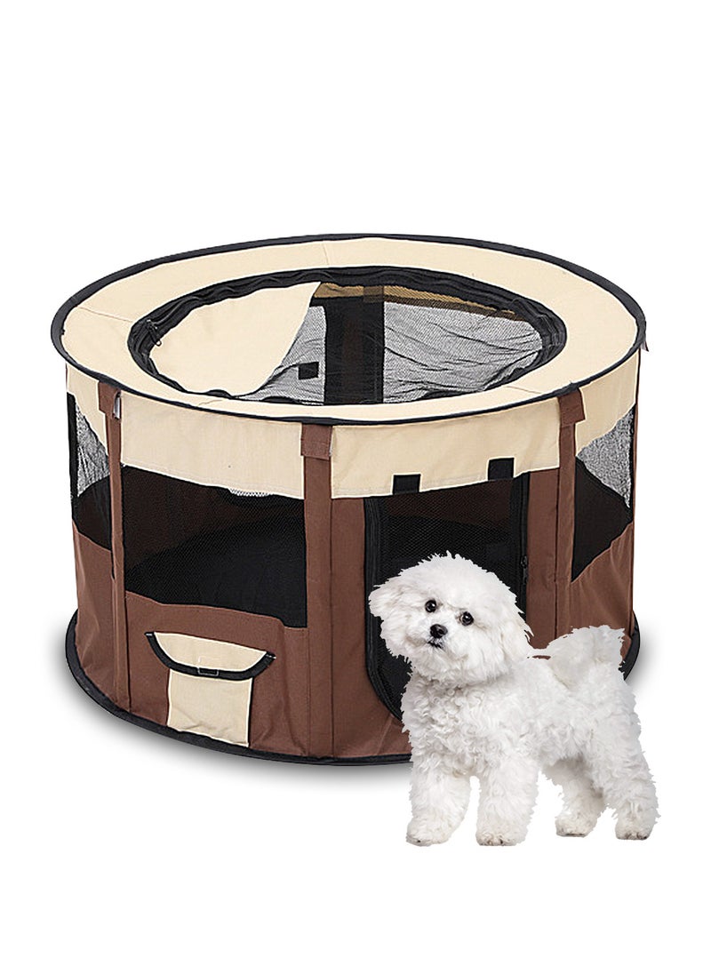 Kidle Folding Dog Cage  - Image 1