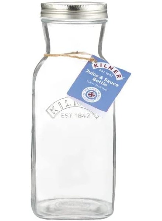 Kilner زجاجات عصير وصوص كيلنر سعة 1 لتر - Image 2